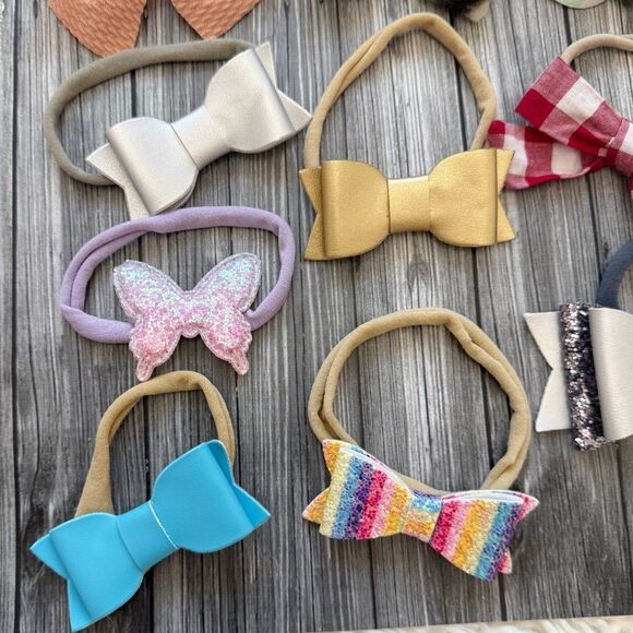 Colorful Baby Headbands Lot - Picture 2 of 6